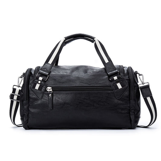 Portable leisure sports gym bag
