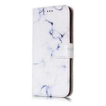 Compatible with Apple, Marble Flip Wallet Case for iPhone 11 Pro max 12 X Xs max XR 7 8 6 6S plus Book Style Phone Case 3D Vision Leather Cases Coque