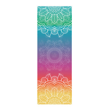 Printed Yoga Mat Shop Towel Yoga Towel