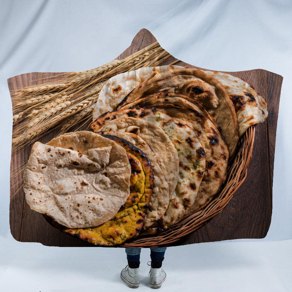 Taco Cape Home Blanket Children's Blanket Thickened Blanket