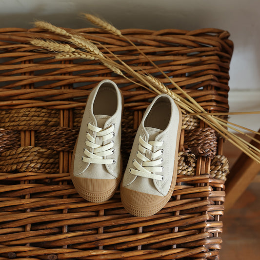 Kindergarten Baby All Casual Canvas Shoes Girls Fall For Children