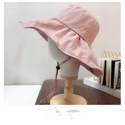 Big Brimmed Hat, Sun Hat, Sun Protection Hat