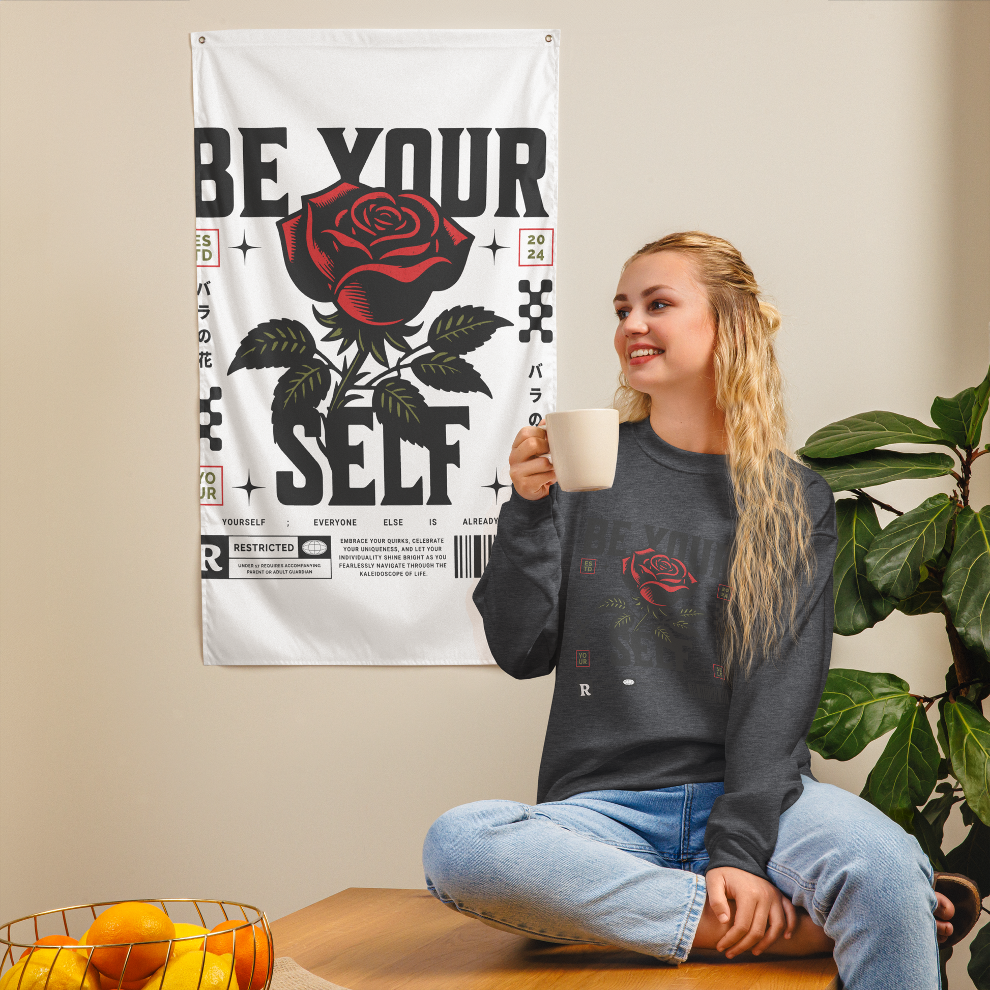 Product mockup