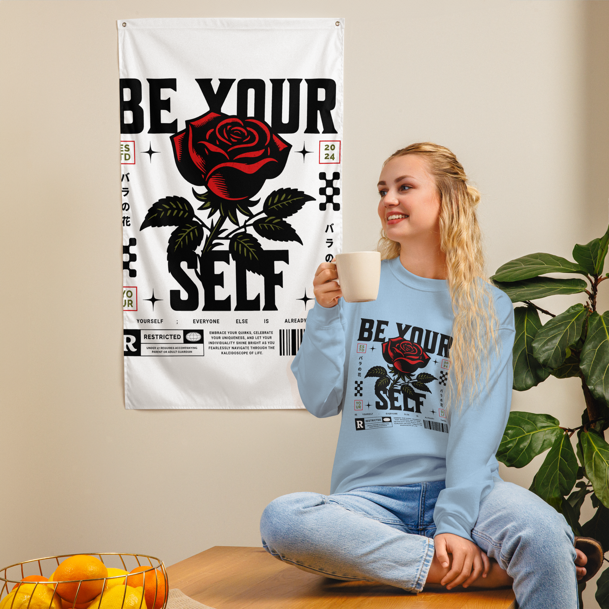 Product mockup