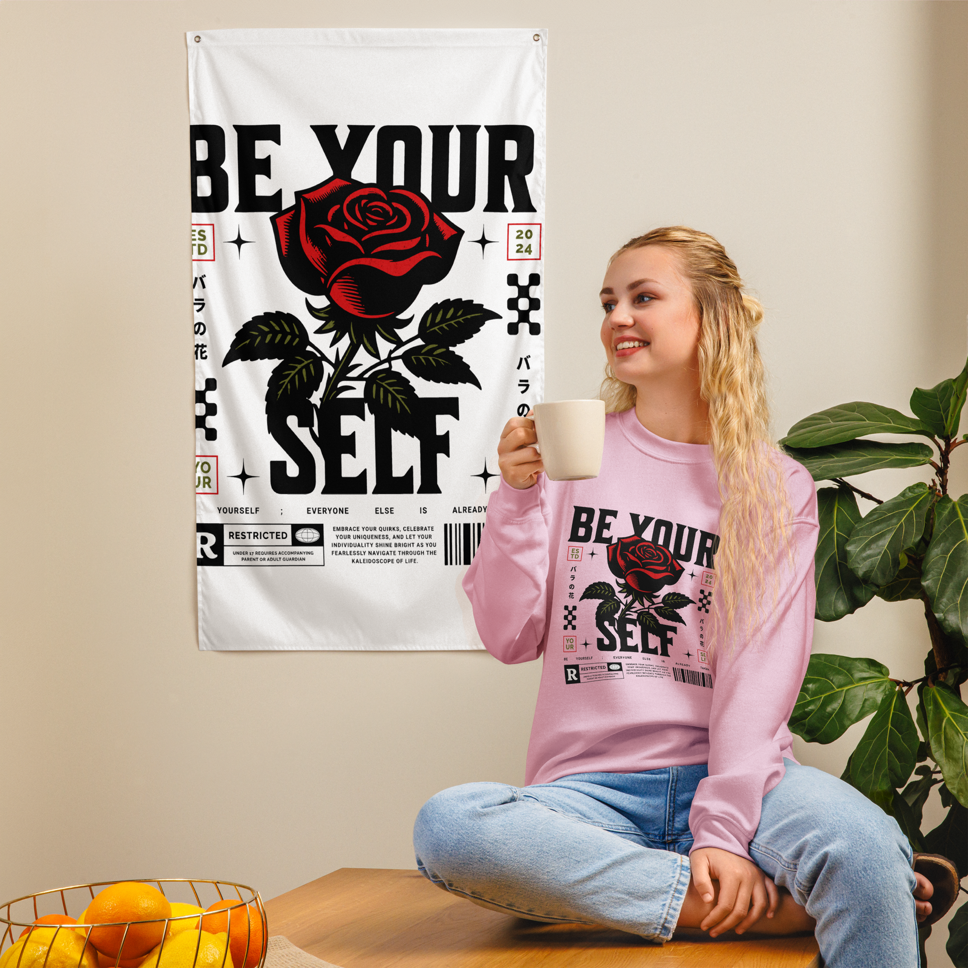 Product mockup