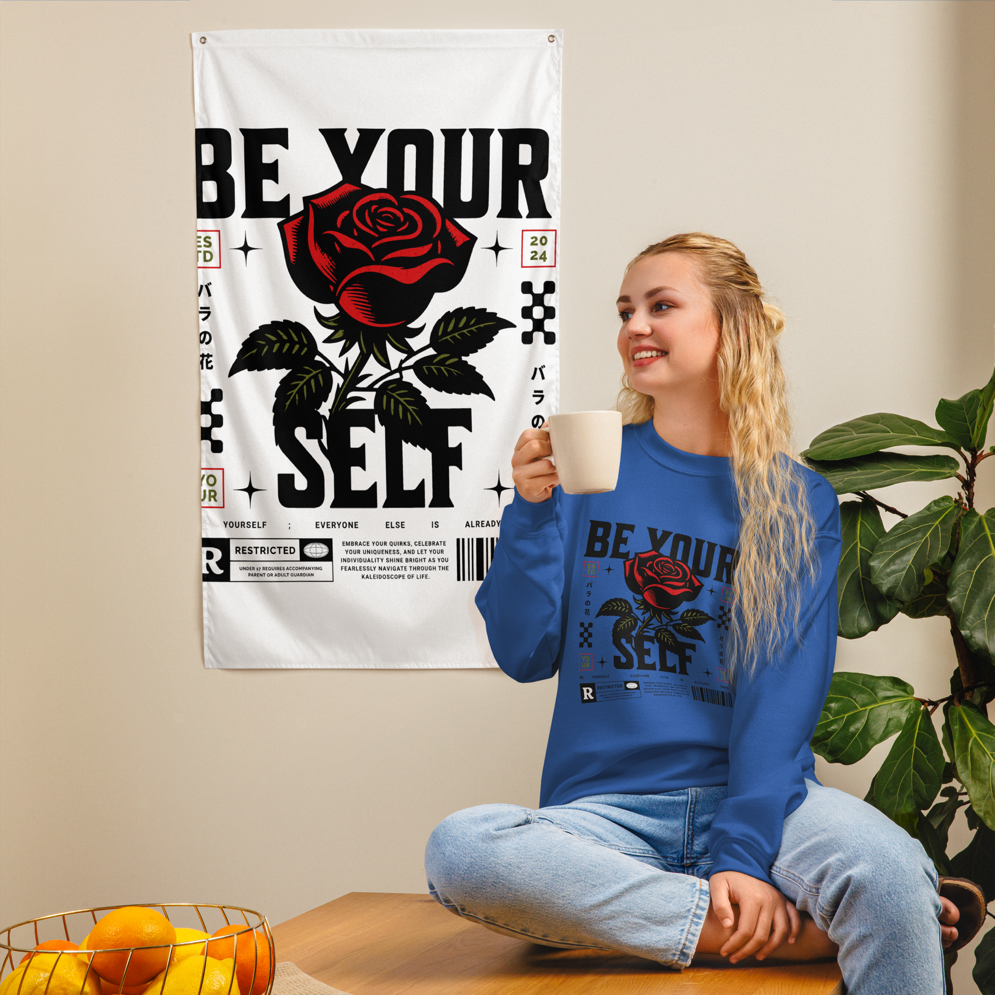 Product mockup