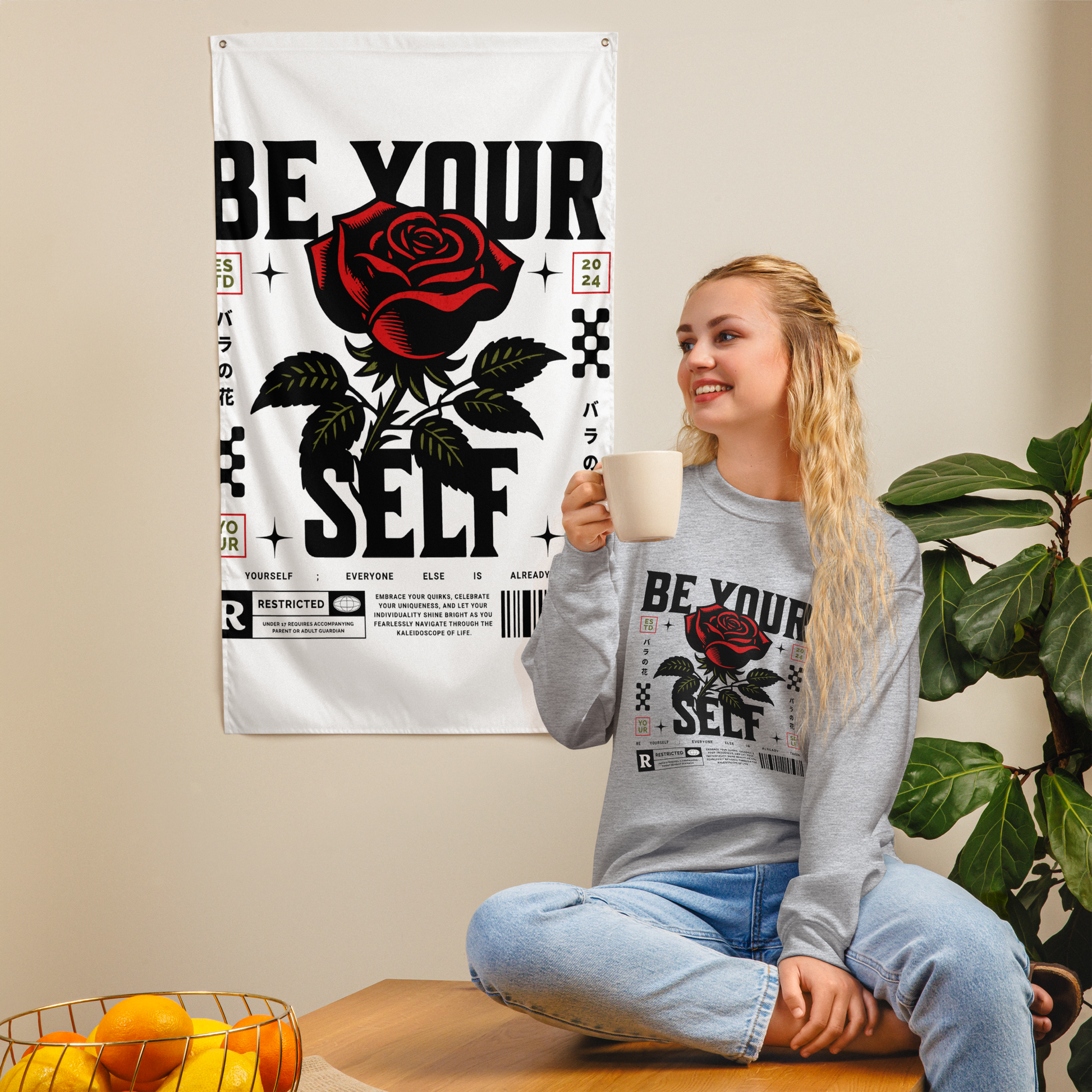 Product mockup