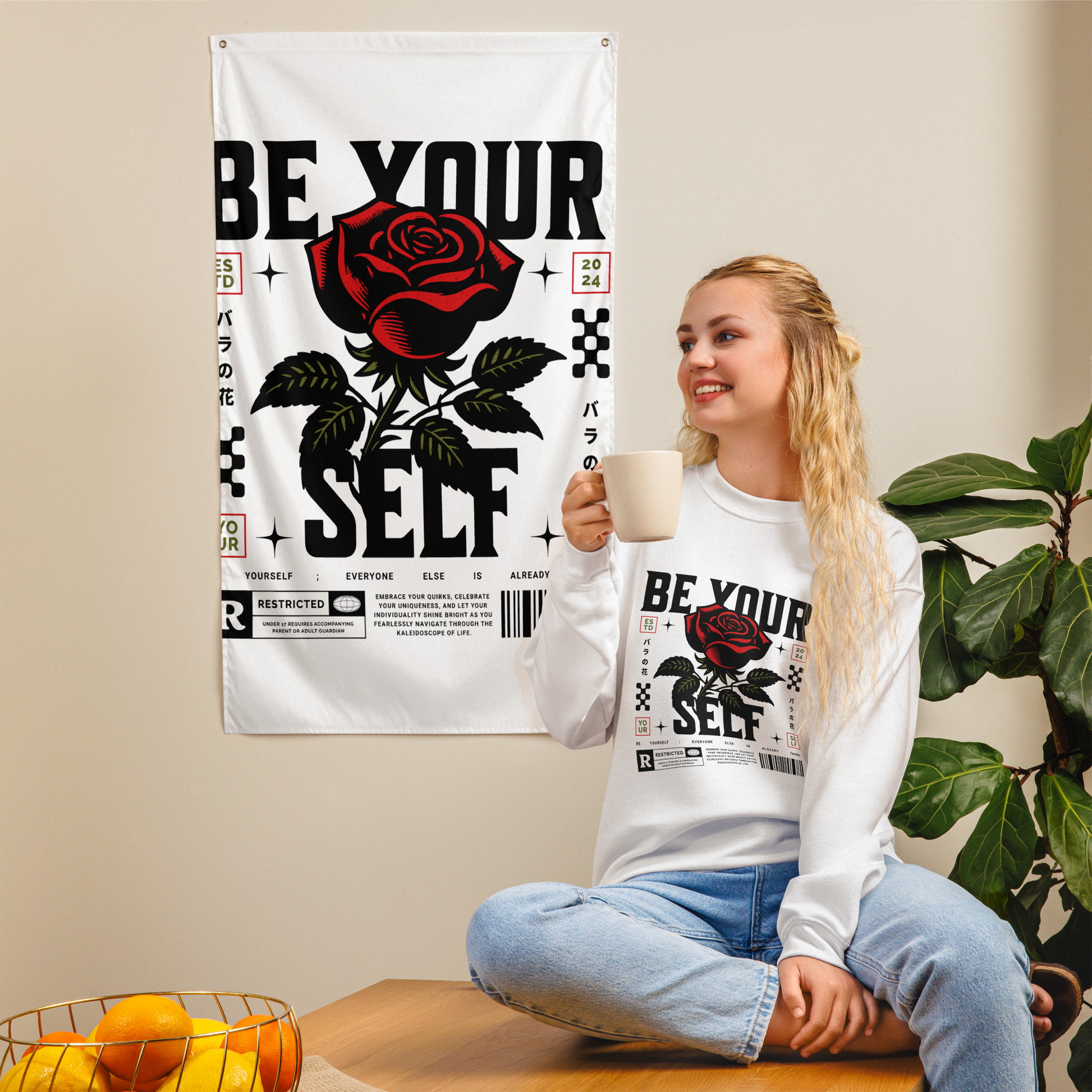 Product mockup